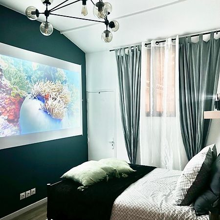 Maisonnette Proche De Paris & Home Cinema Bourg-la-Reine Exterior photo
