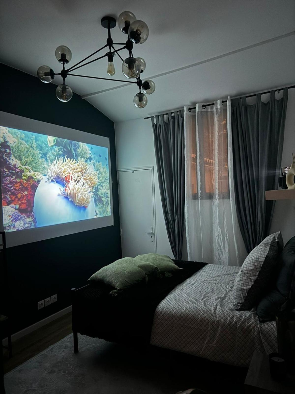Maisonnette Proche De Paris & Home Cinema Bourg-la-Reine Exterior photo